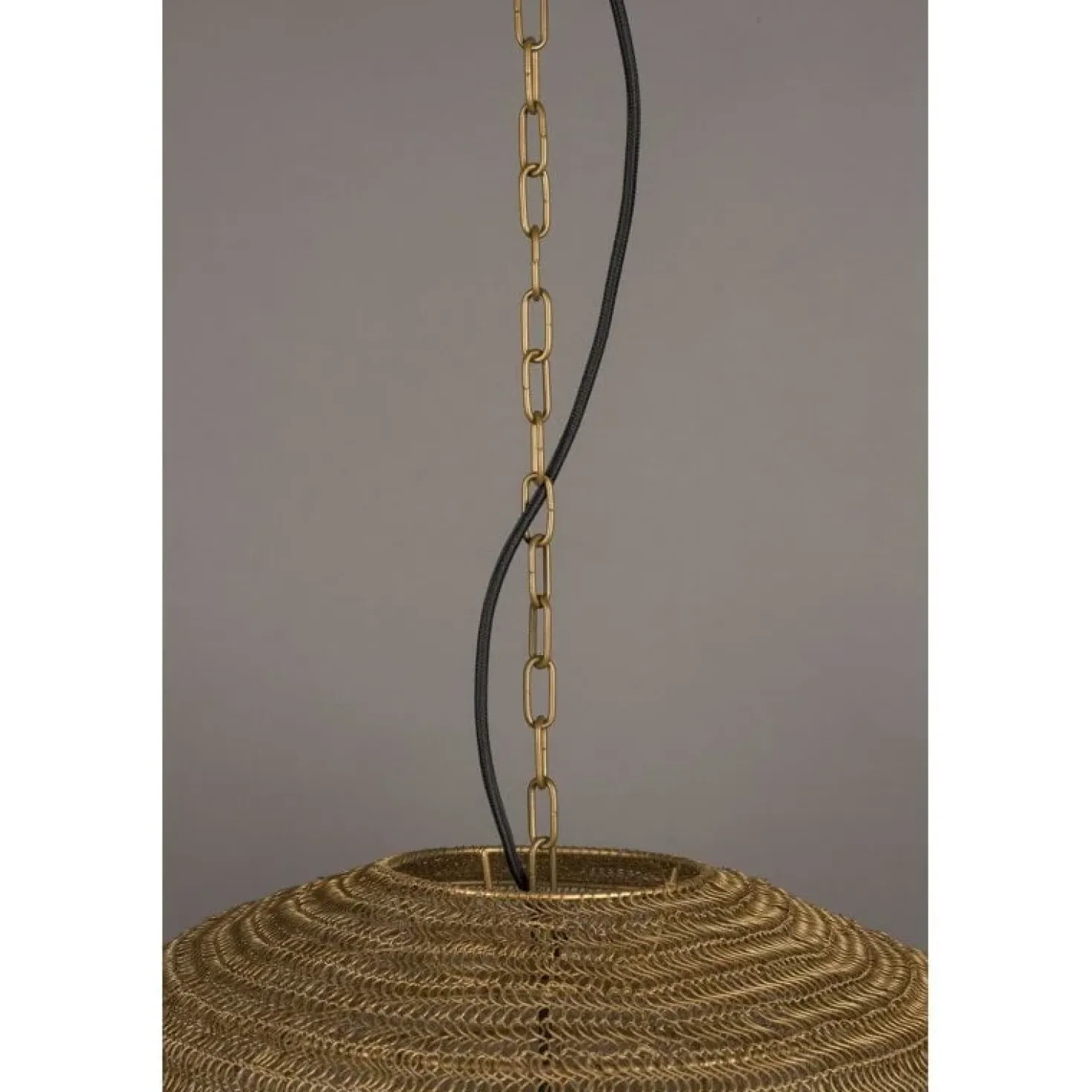 Meezan 1-lichts Hanglamp Goud 50cm