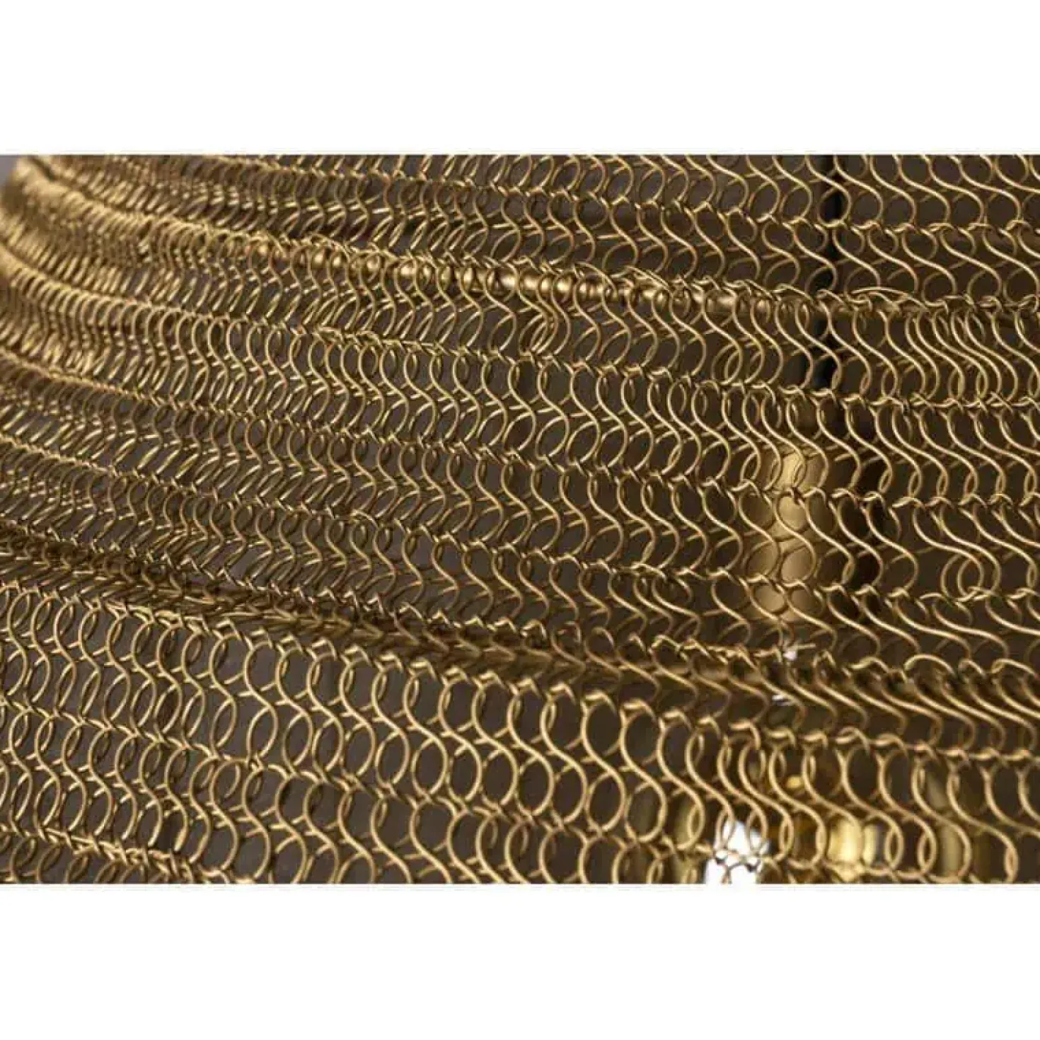 Meezan 1-lichts Hanglamp Goud 50cm