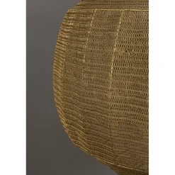 Meezan 1-lichts Hanglamp Goud 50cm