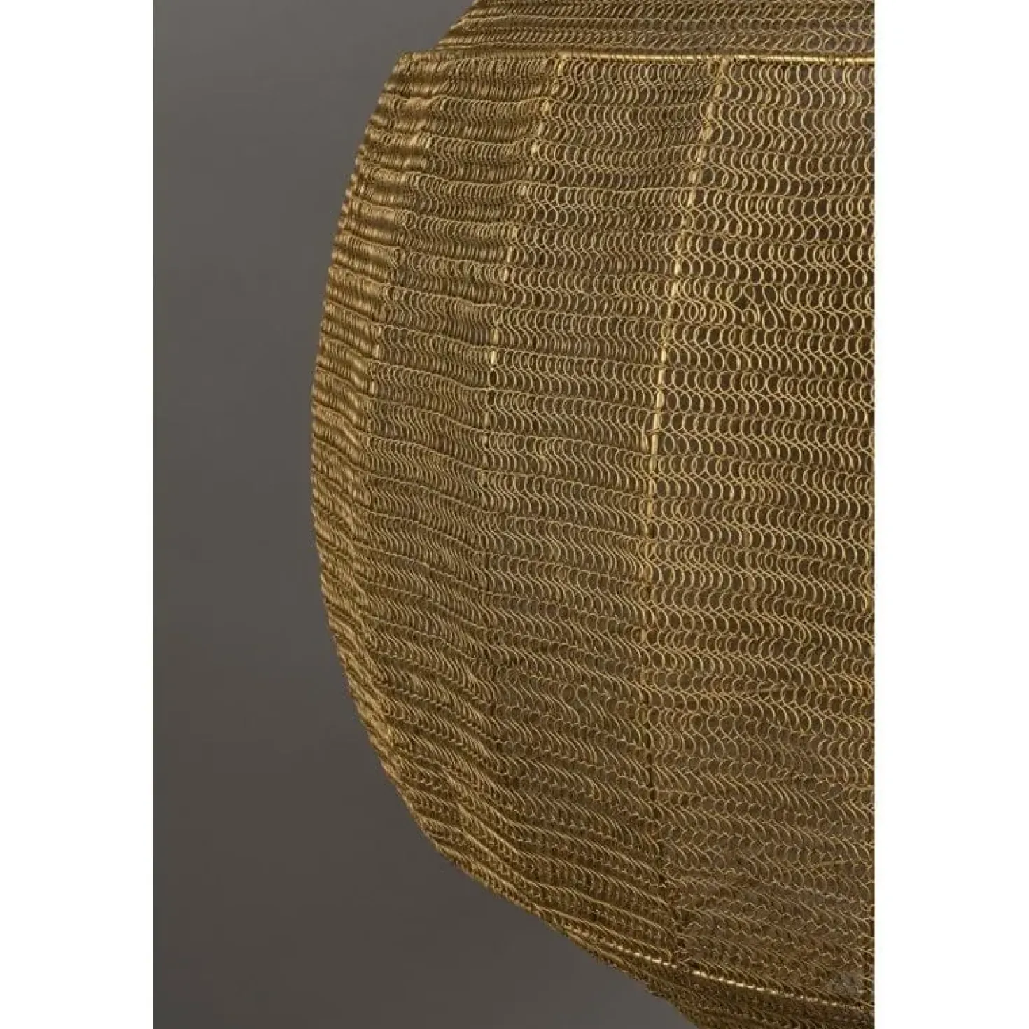 Meezan 1-lichts Hanglamp Goud 50cm