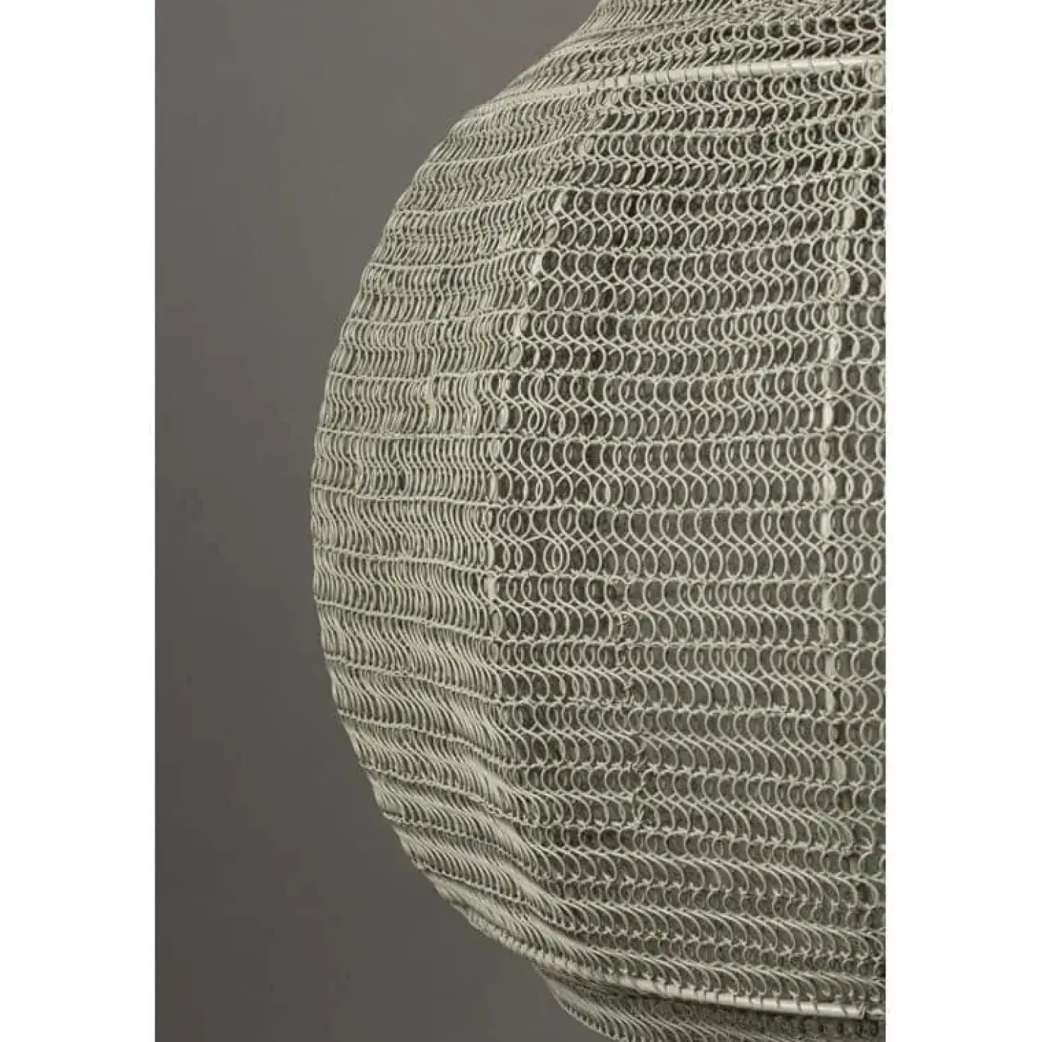 Meezan 1-lichts Hanglamp Grijs 50cm