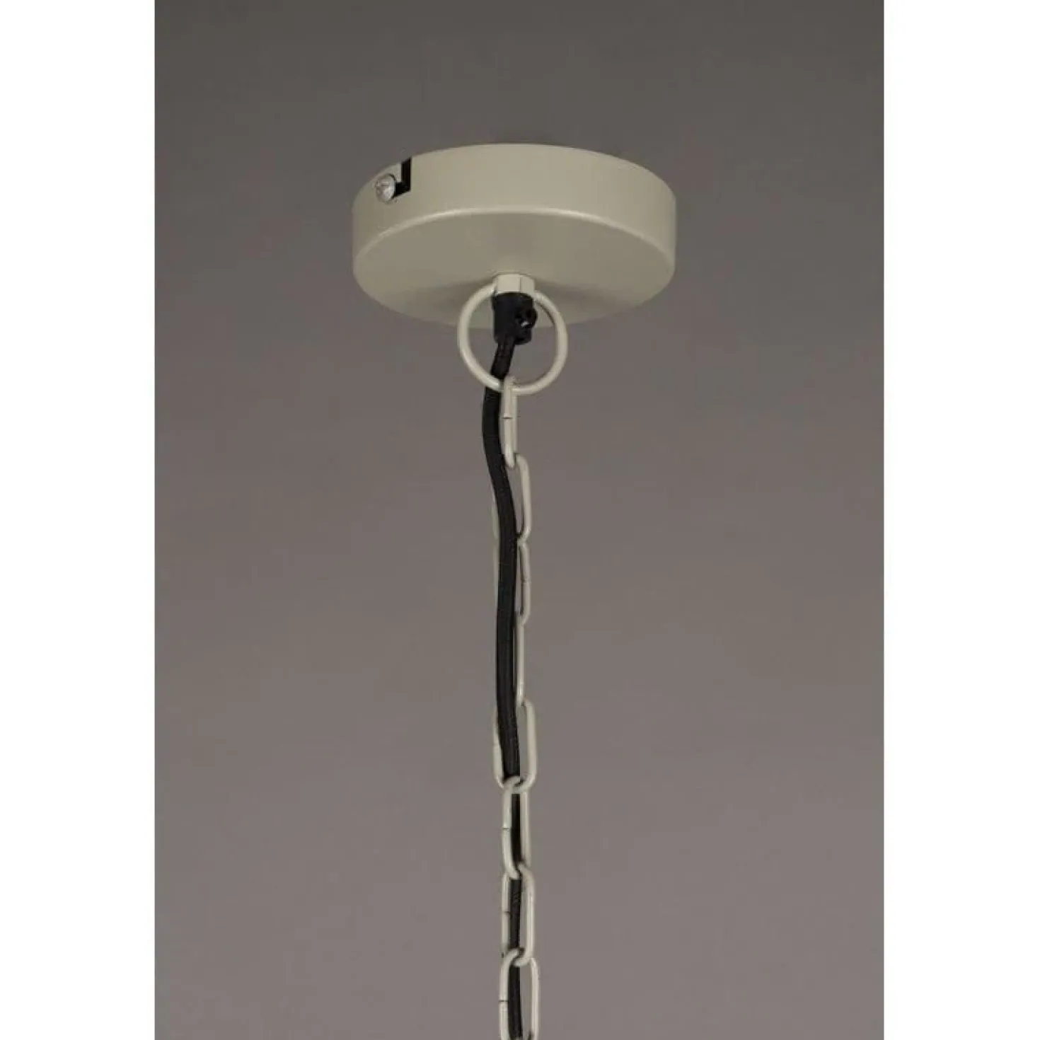 Meezan 1-lichts Hanglamp Grijs 50cm