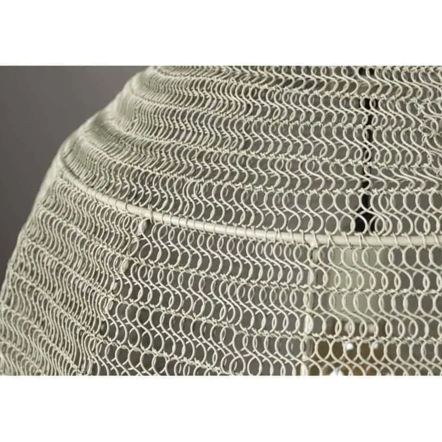 Meezan 1-lichts Hanglamp Grijs 50cm