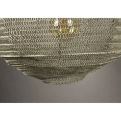 Meezan 1-lichts Hanglamp Grijs 50cm