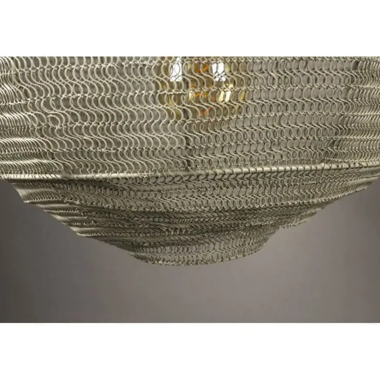 Meezan 1-lichts Hanglamp Grijs 50cm