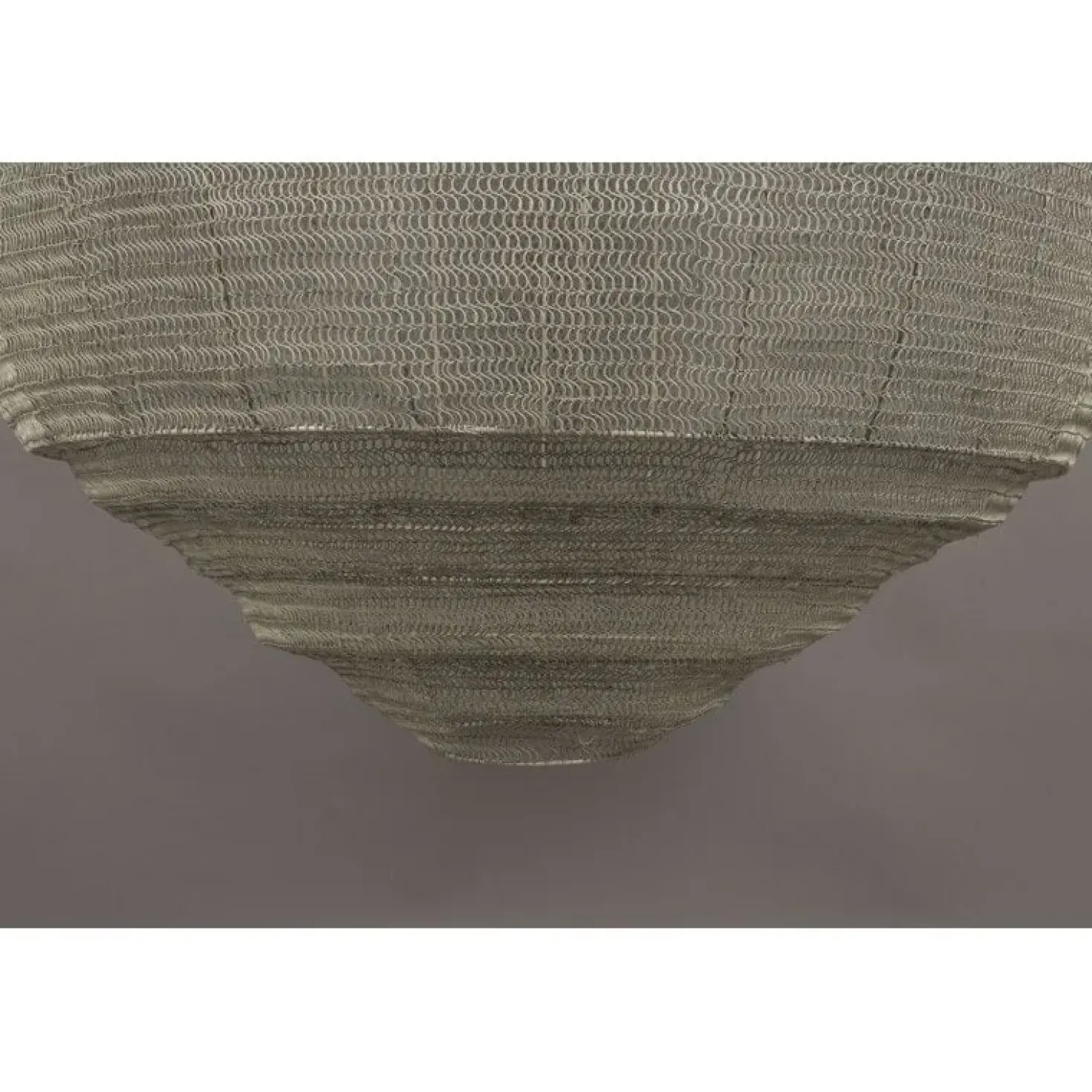 Meezan 1-lichts Hanglamp Grijs 70cm