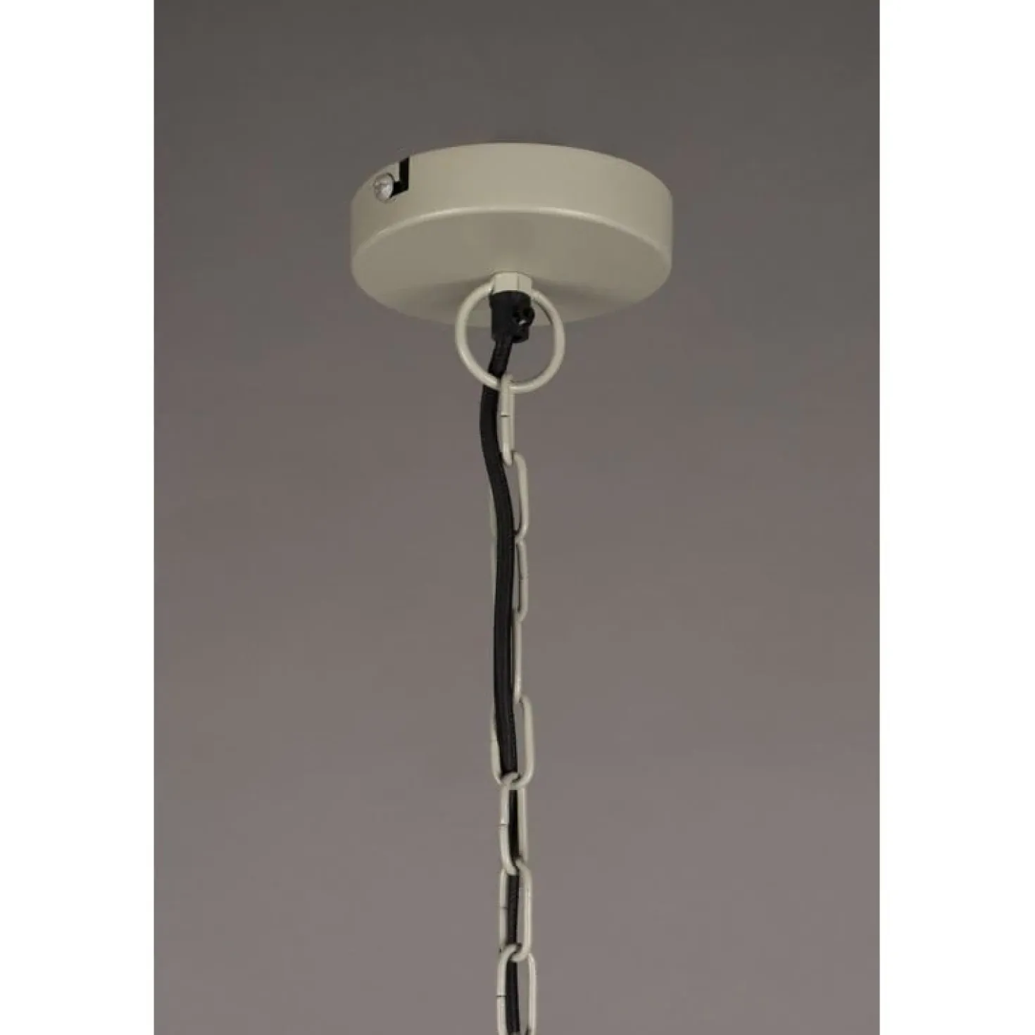 Meezan 1-lichts Hanglamp Grijs 70cm