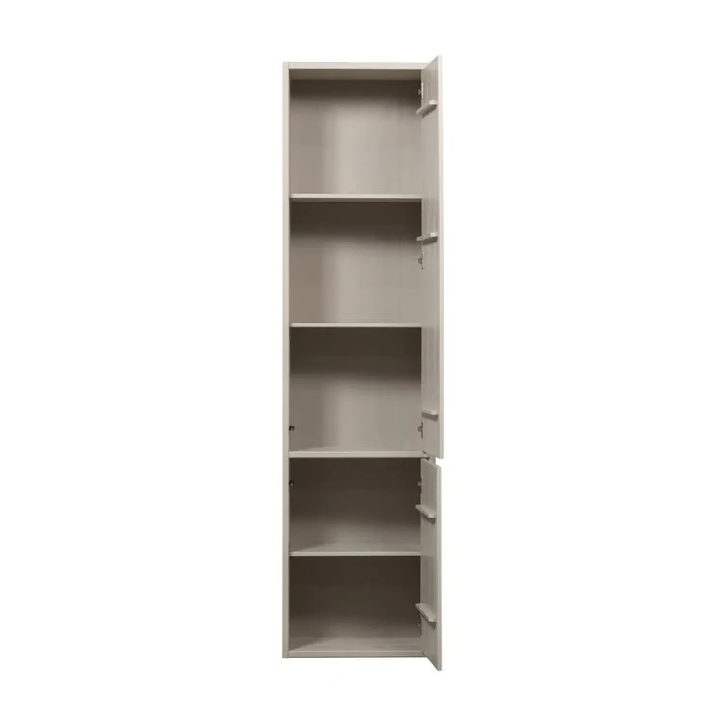 Meggy Smalle Wandkast grenen dust 55 cm