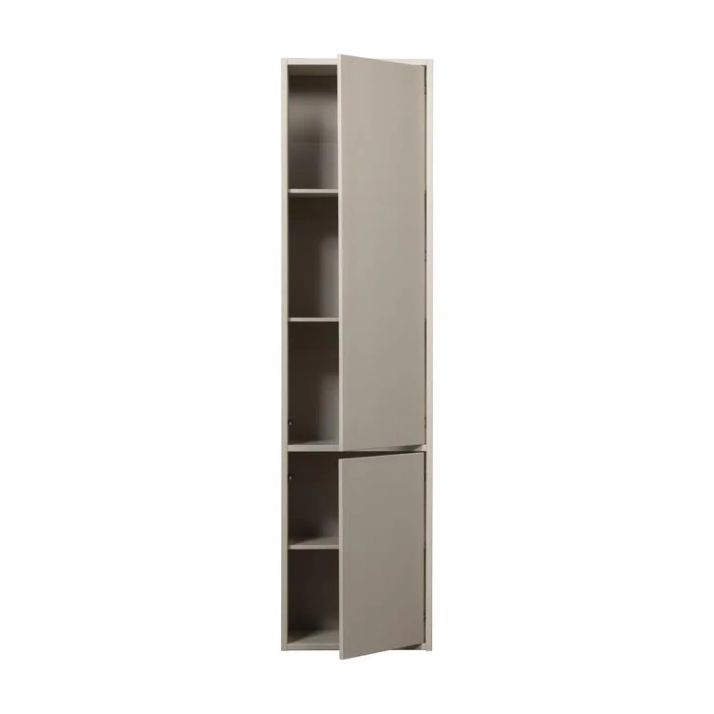 Meggy Smalle Wandkast grenen dust 55 cm
