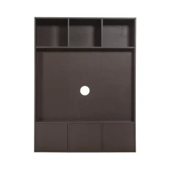 Meggy Tv meubel Grenen Middenbruin 160cm