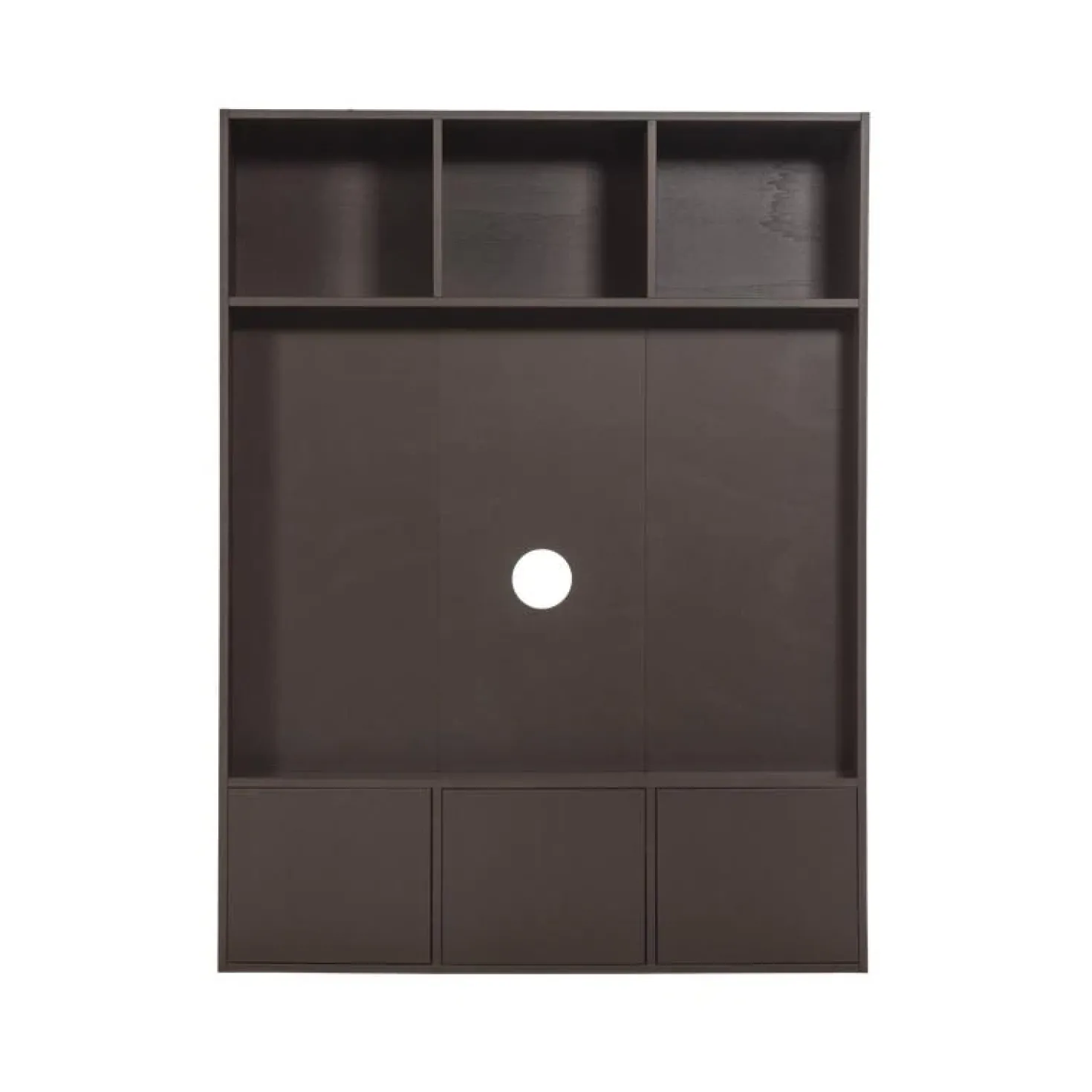 Meggy Tv meubel Grenen Middenbruin 160cm