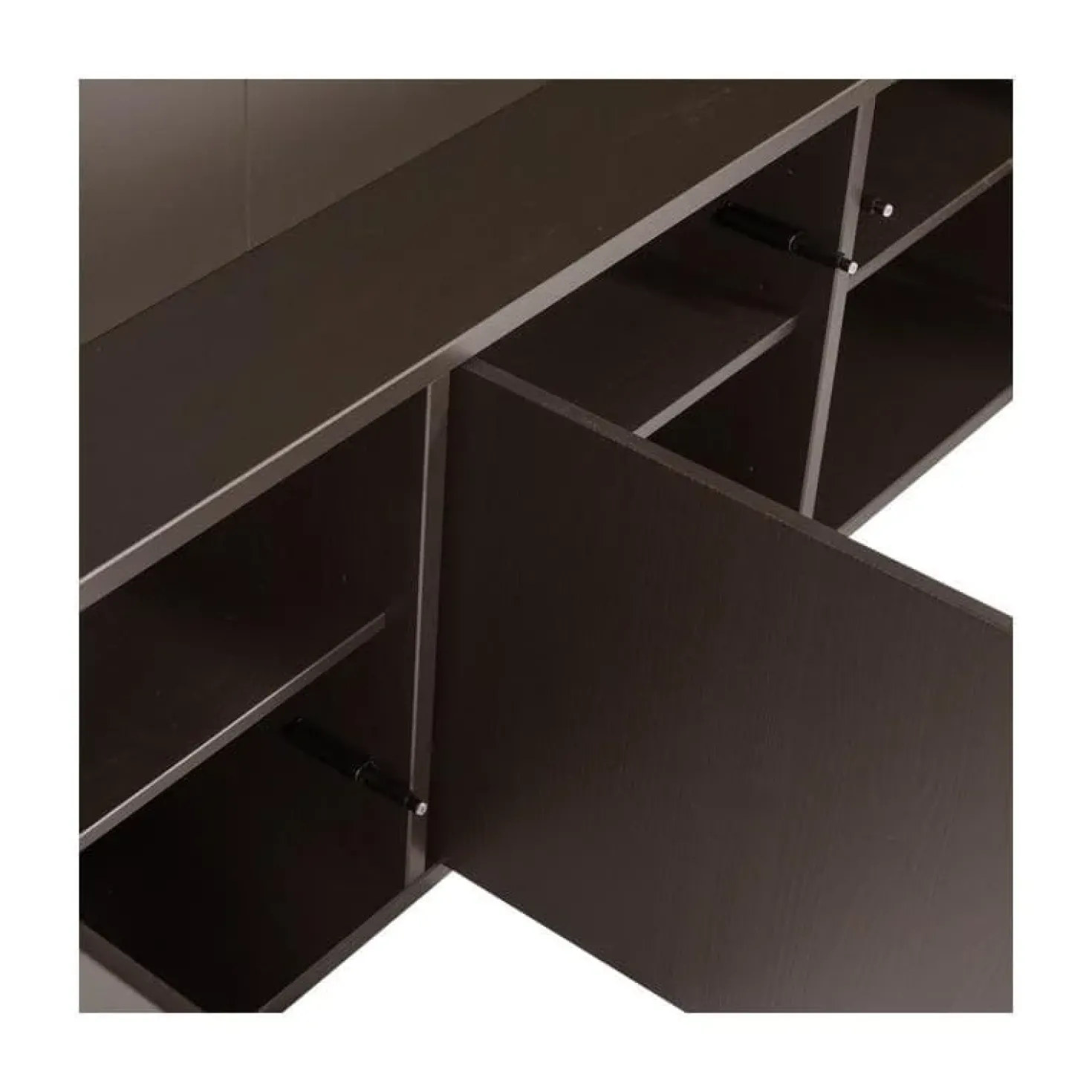 Meggy Tv meubel Grenen Middenbruin 160cm