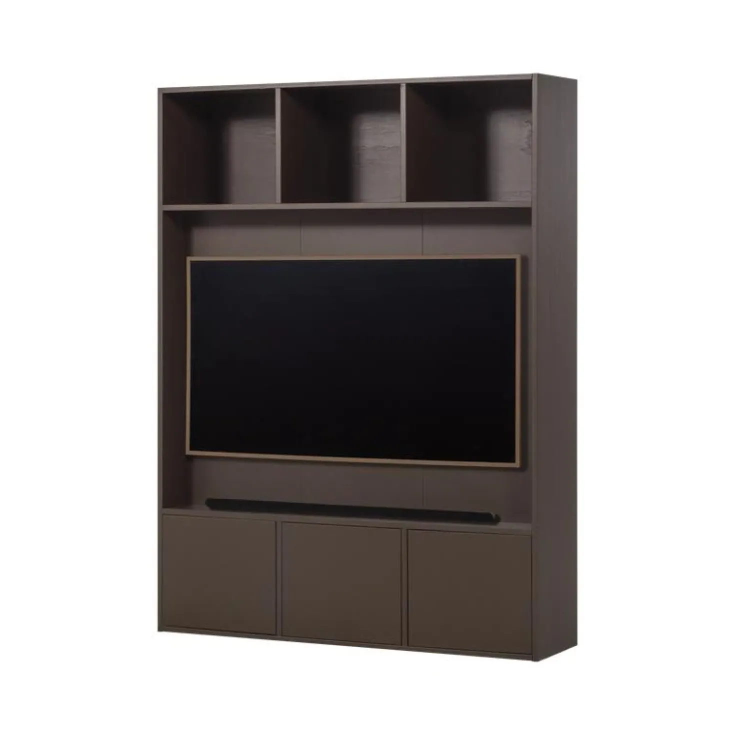 Meggy Tv meubel Grenen Middenbruin 160cm