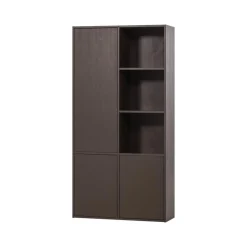 Meggy Wandkast Links Grenen Middenbruin 108cm