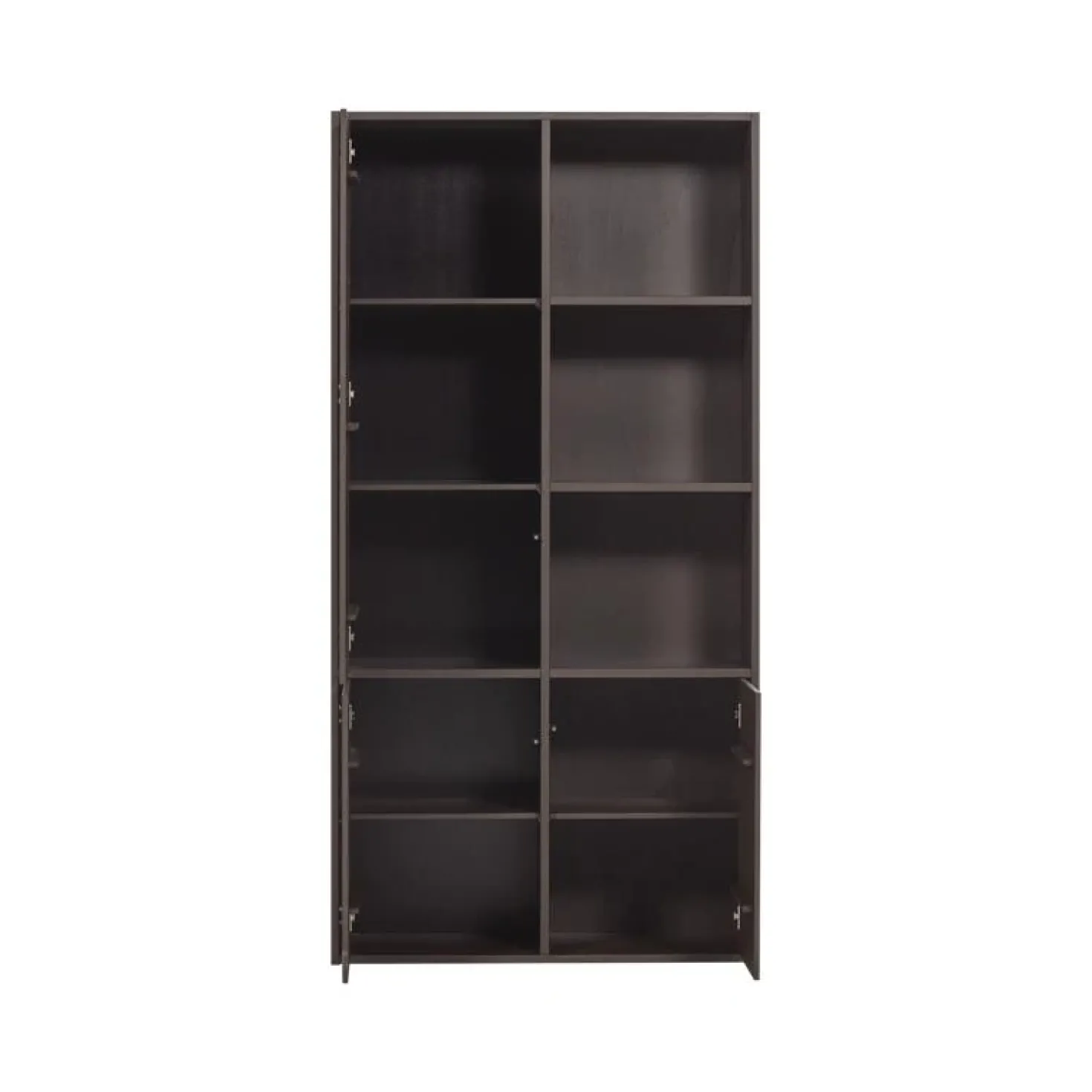 Meggy Wandkast Links Grenen Middenbruin 108cm