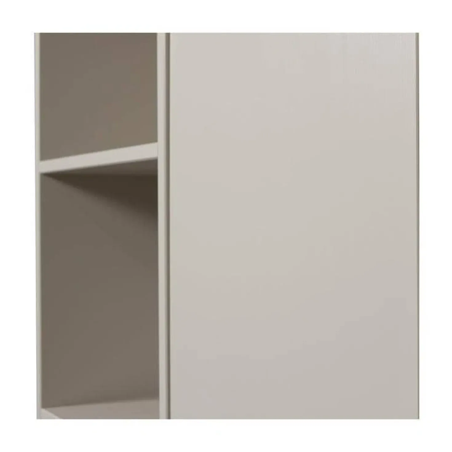 Meggy Wandkast rechts grenen dust 108 cm