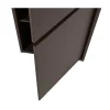 Meggy Wandkast Smal Grenen Middenbruin 55cm
