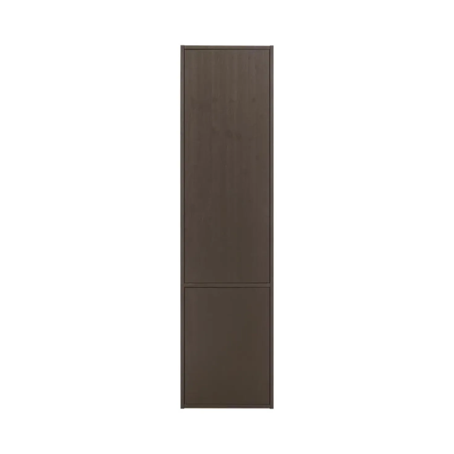 Meggy Wandkast Smal Grenen Middenbruin 55cm