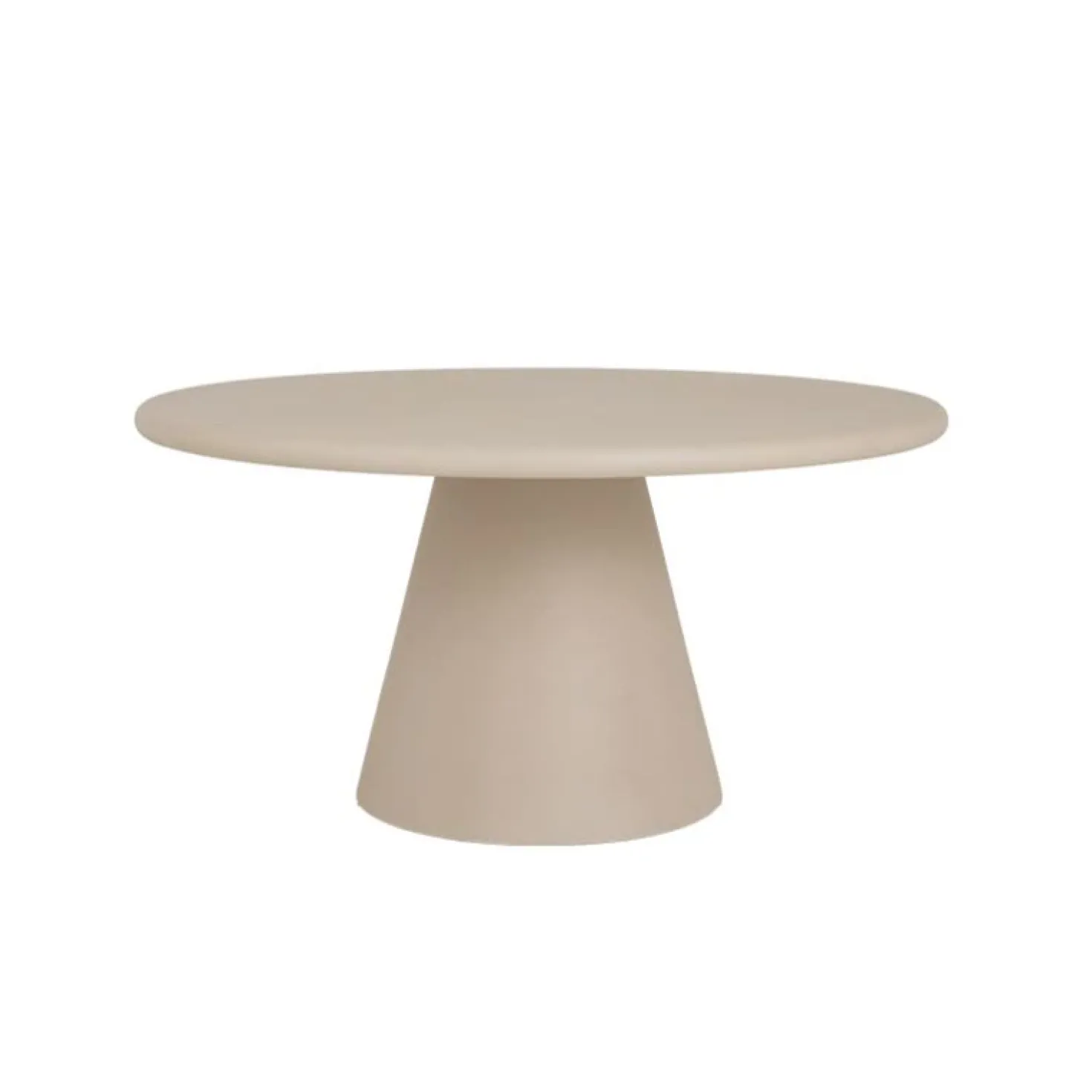 Mello Eettafel rond beige 150 cm