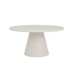 Mello Eettafel rond wit 150 cm