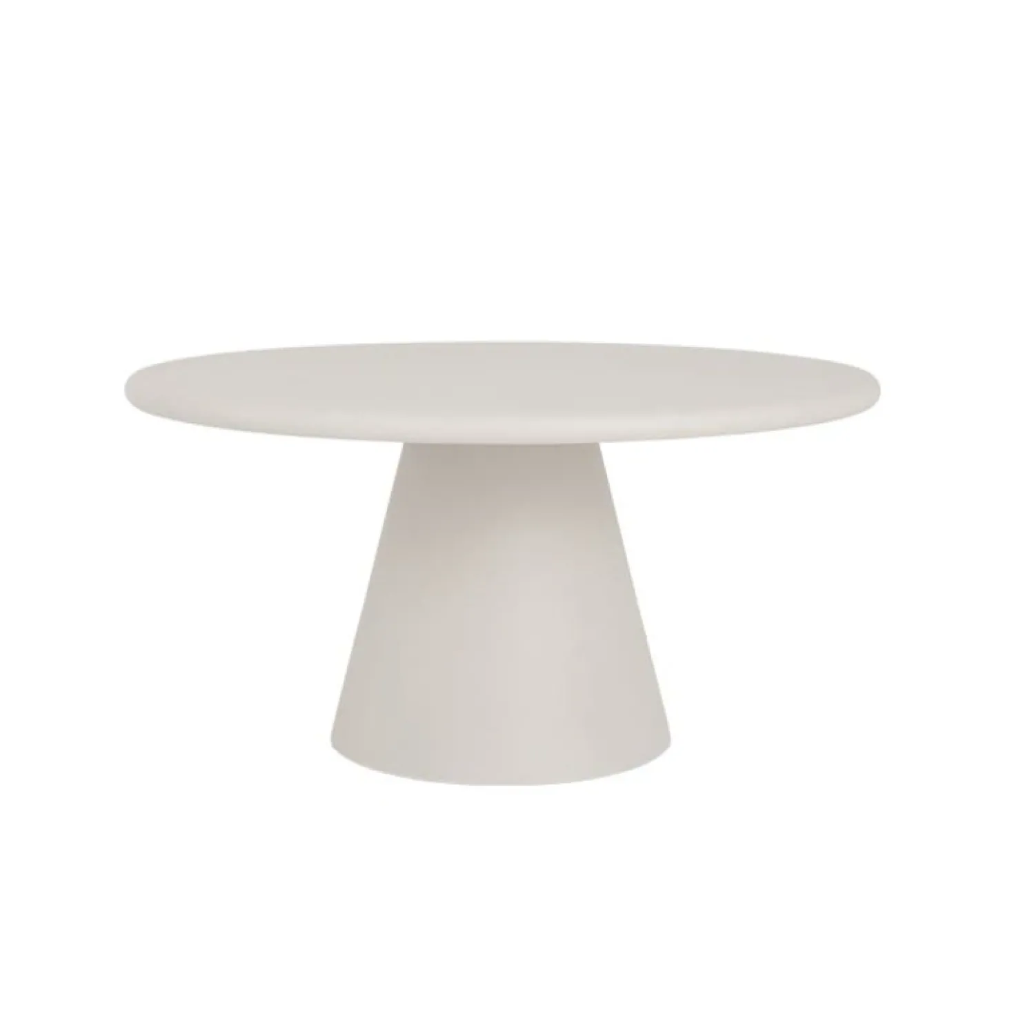 Mello Eettafel rond wit 150 cm