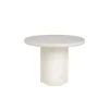 Melzo Bijzettafel rond wit 60cm
