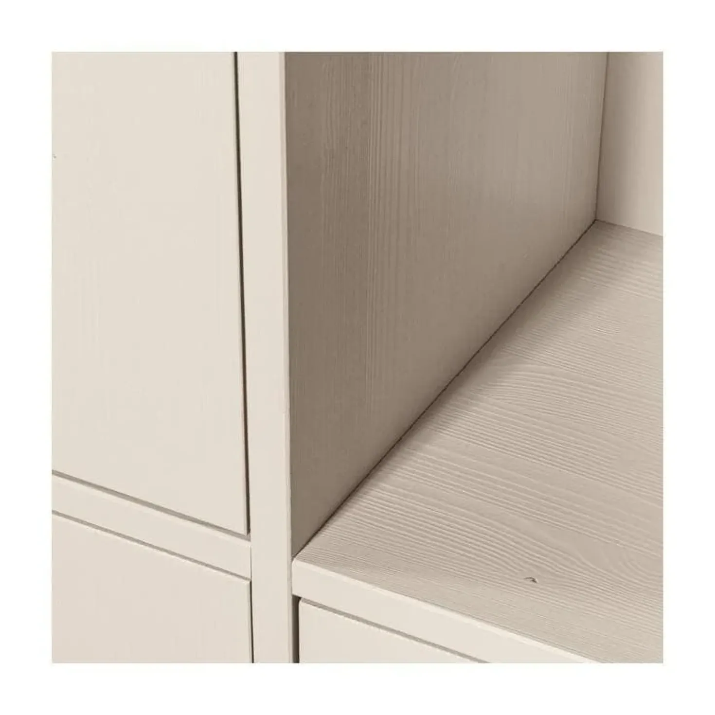Merel Opbergkast Dennenhout Dust 100cm