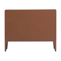Merge Ladekast Eucalyptushout Oudroze 110cm