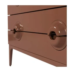 Merge Ladekast Eucalyptushout Oudroze 110cm