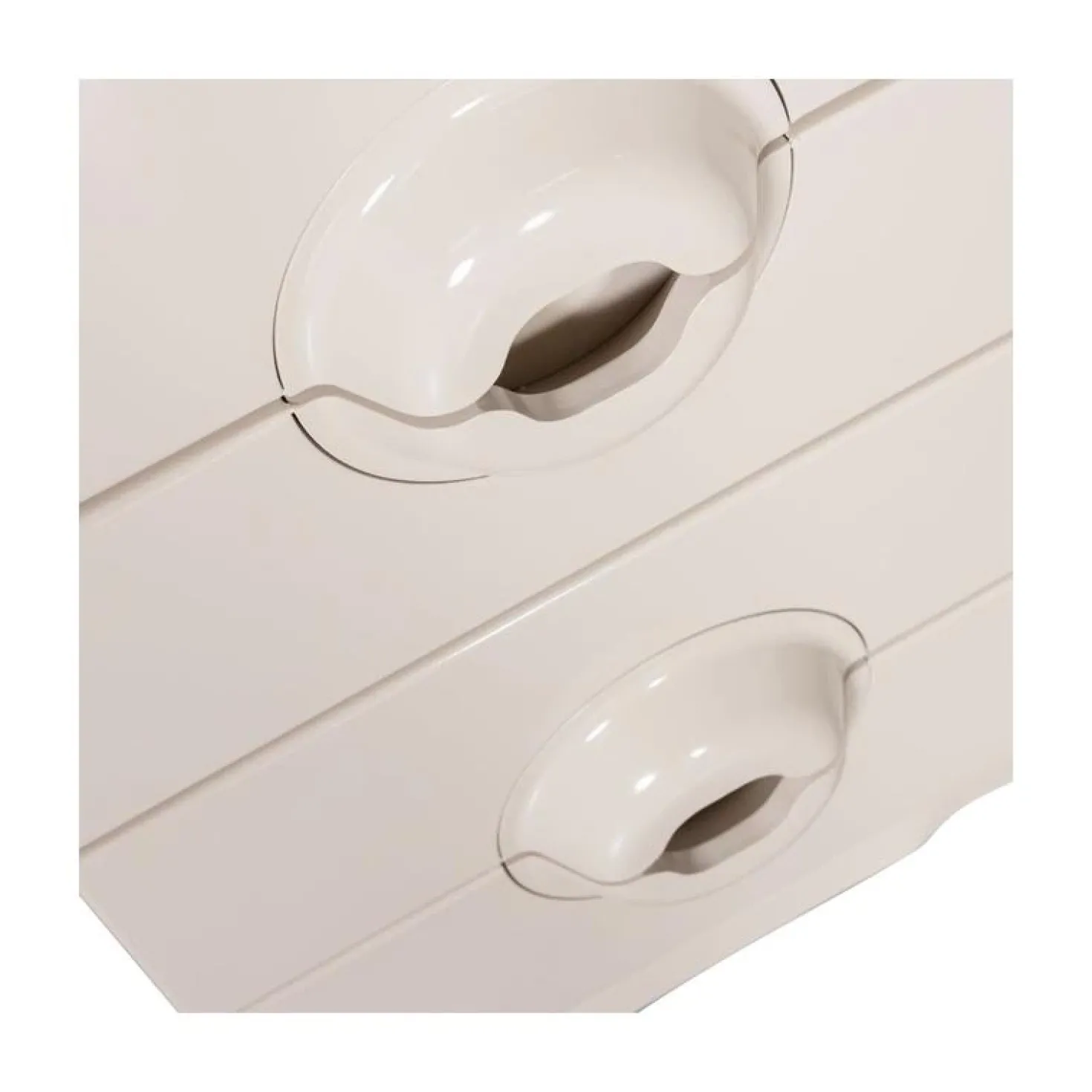Merge Ladekast 4 Lades Eucalyptushout Greige 44cm