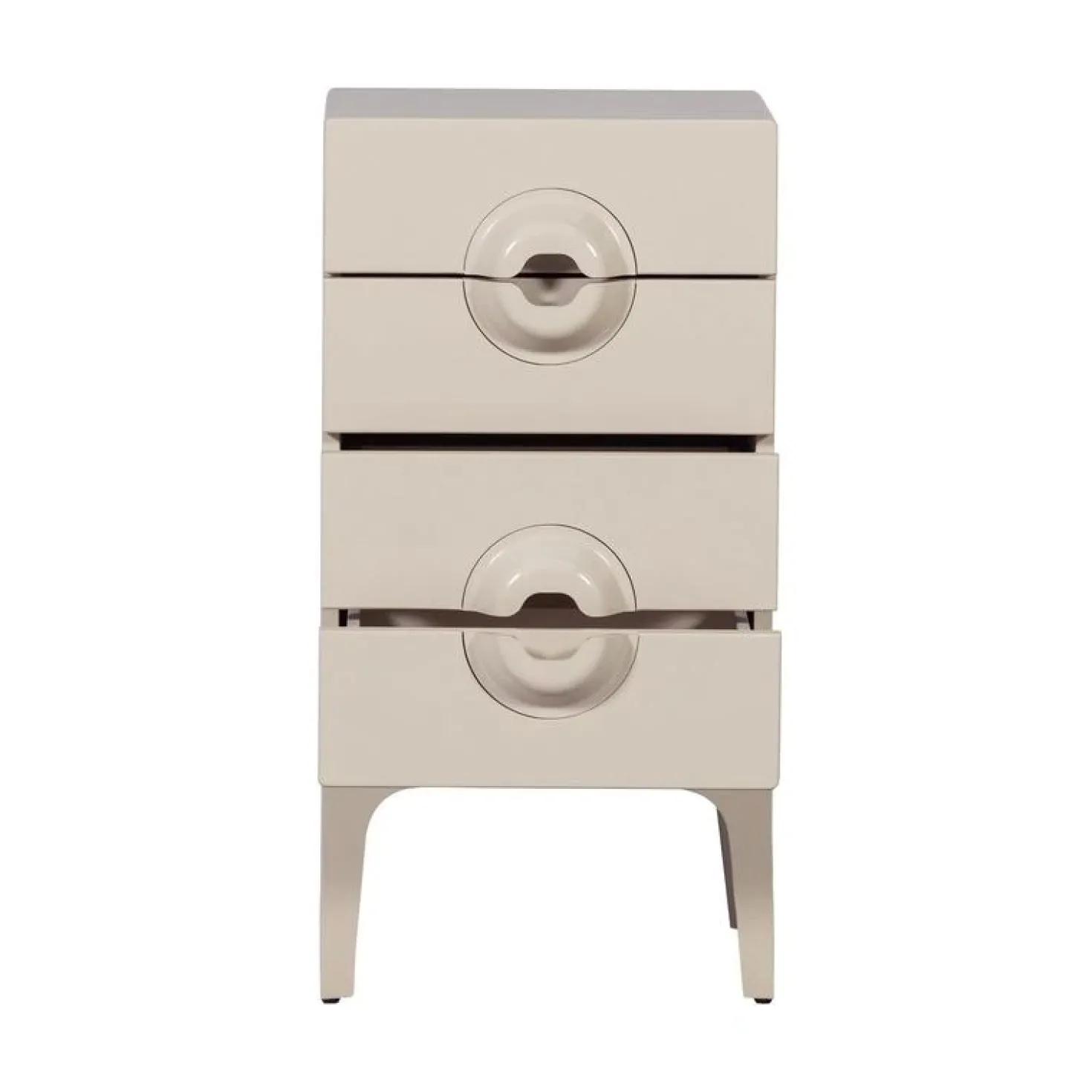 Merge Ladekast 4 Lades Eucalyptushout Greige 44cm