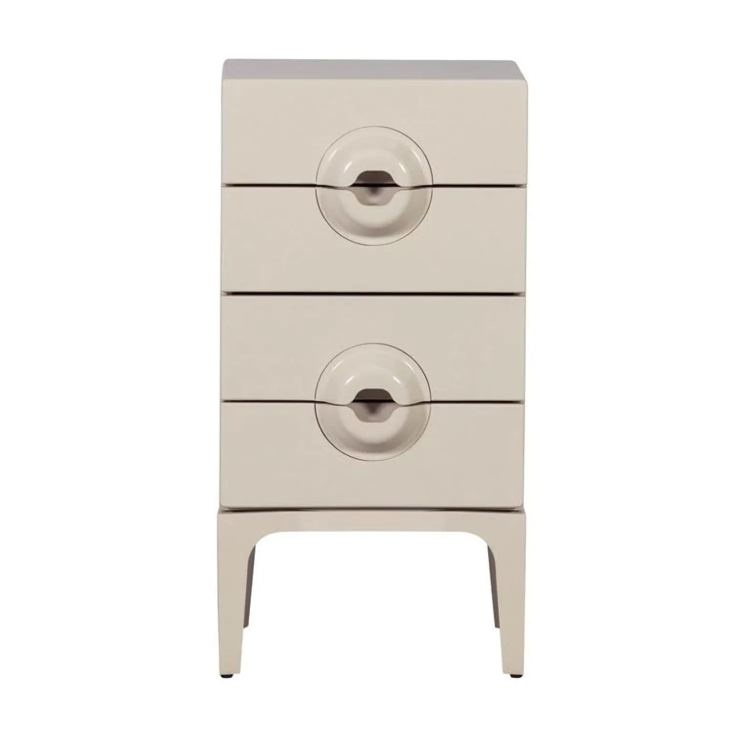 Merge Ladekast 4 Lades Eucalyptushout Greige 44cm