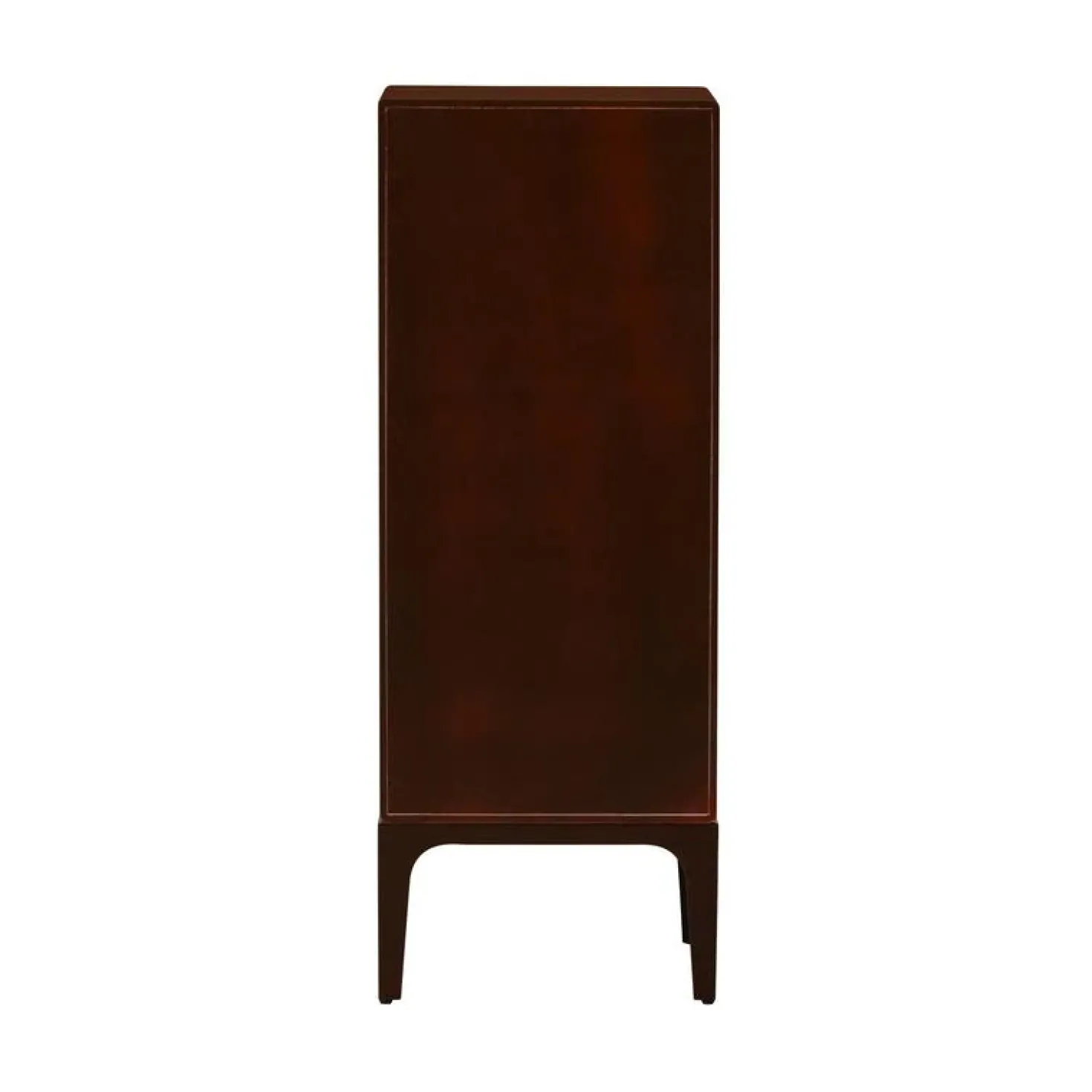 Merge Ladekast 6 Lades Eucalyptushout Bruin/Rood 44cm
