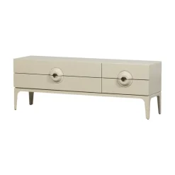 Merge TV Meubel Eucalyptushout Dust 160cm