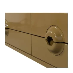Merge TV Meubel Eucalyptushout Honinggeel 160cm