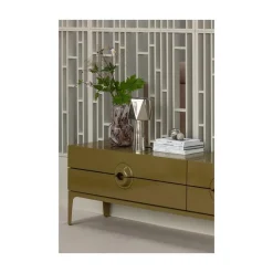 Merge TV Meubel Eucalyptushout Honinggeel 160cm
