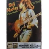 metalen bord Bob Marley