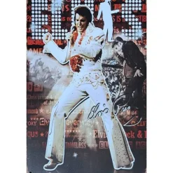 metalen bord Elvis older