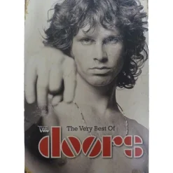 metalen bord Jim Morrisson