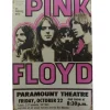 metalen bord Pink Floyd
