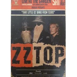 metalen bord ZZTop