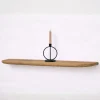 Mette Wandplank zwevend Naturel 100cm