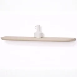 Mette Wandplank zwevend Zand 140cm