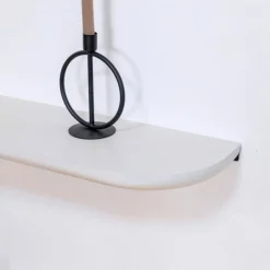 Mette Wandplank zwevend Zand 60cm