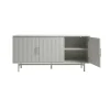 Miami Dressoir Greige 160cm