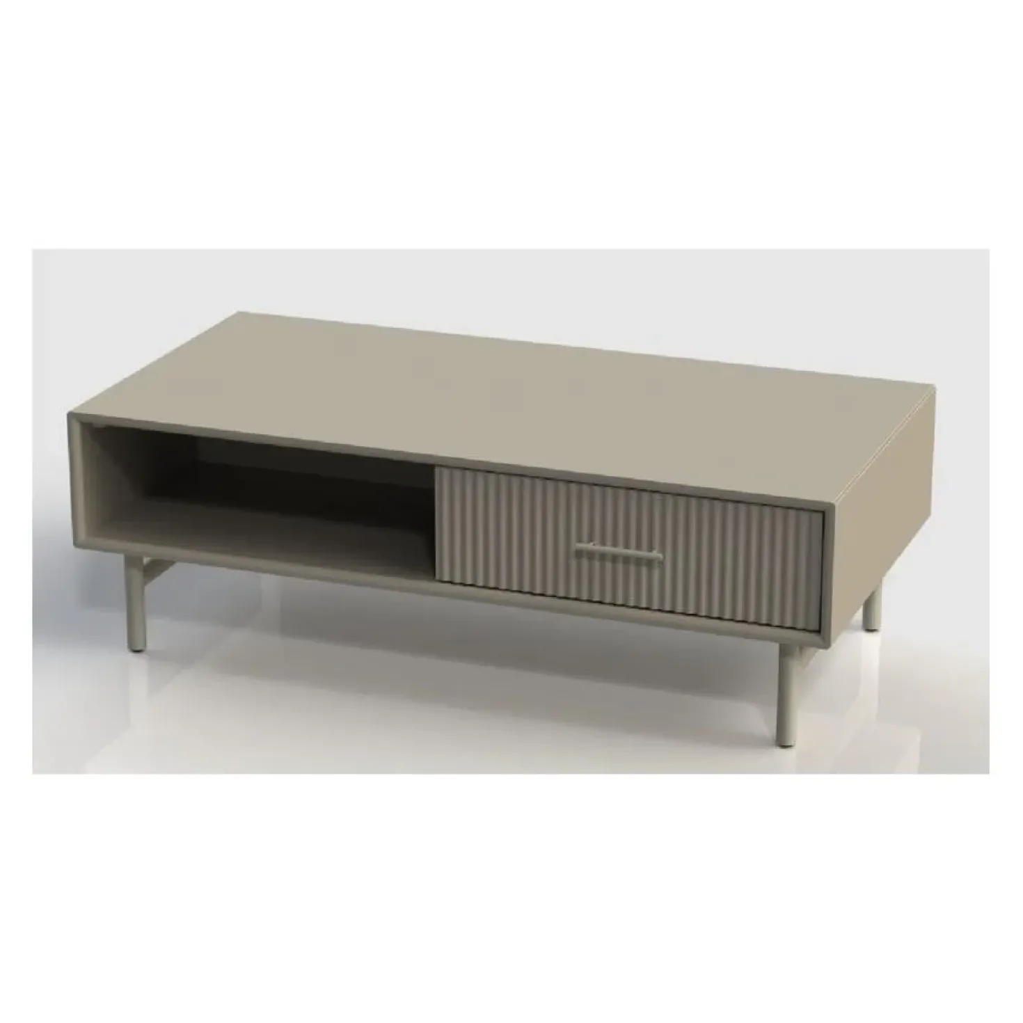 Miami Salontafel Greige 120cm