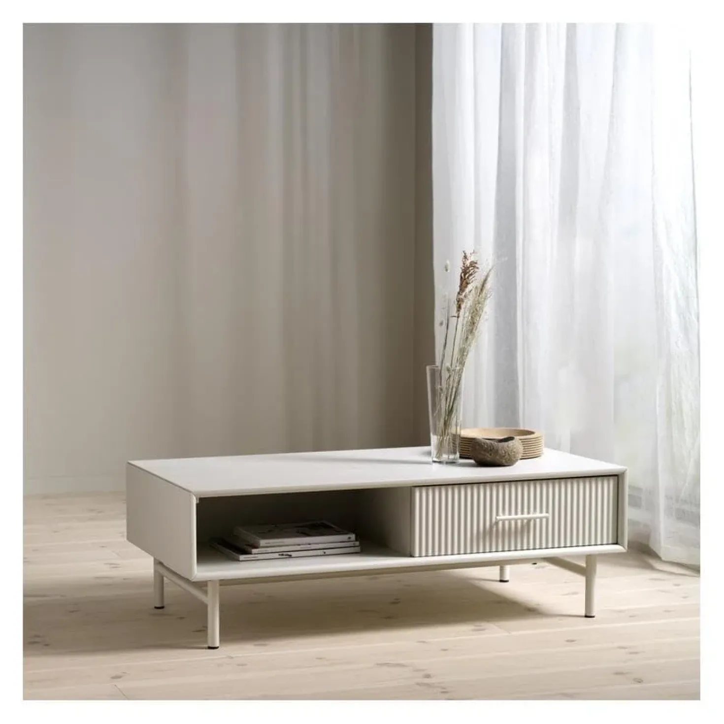 Miami Salontafel Greige 120cm