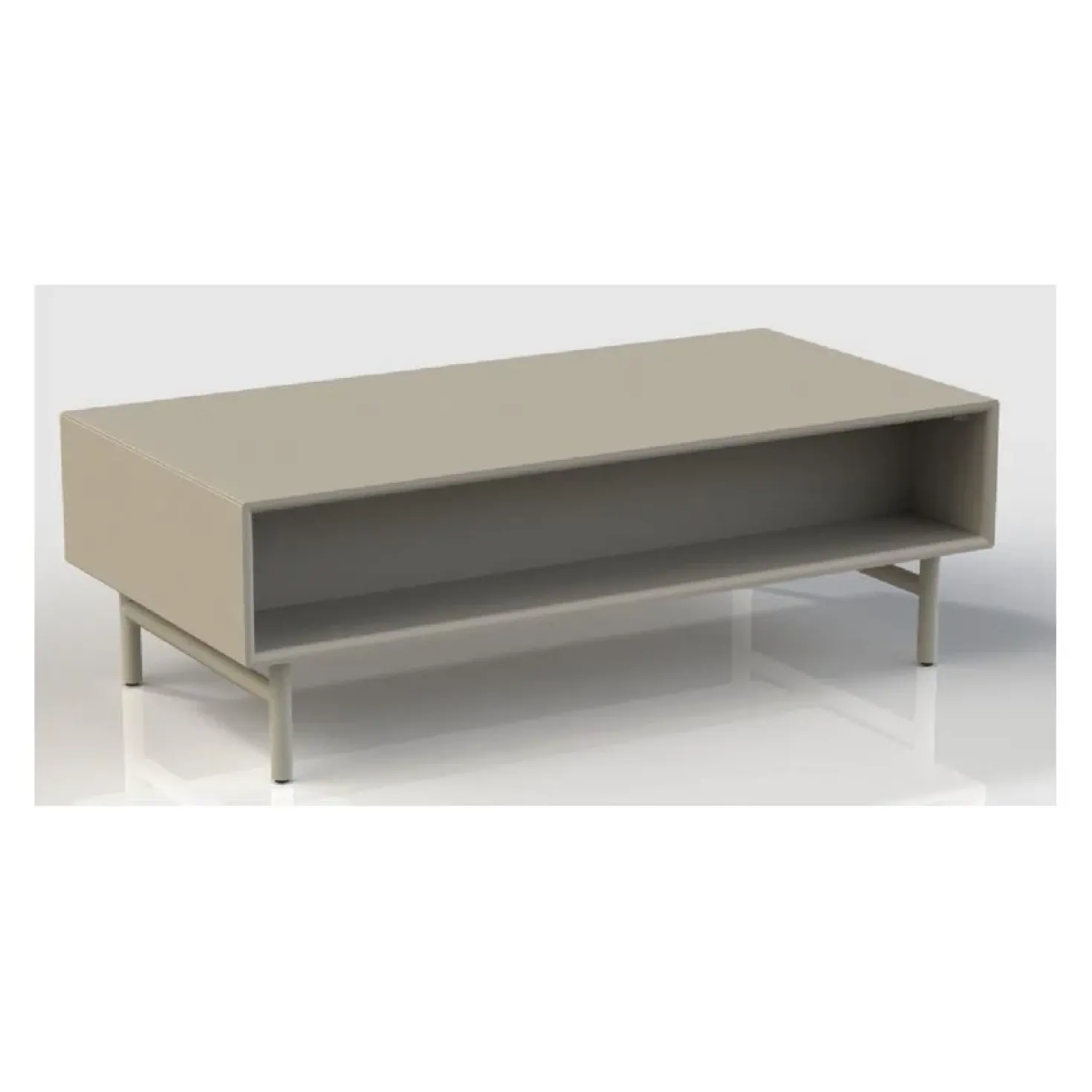 Miami Salontafel Greige 120cm