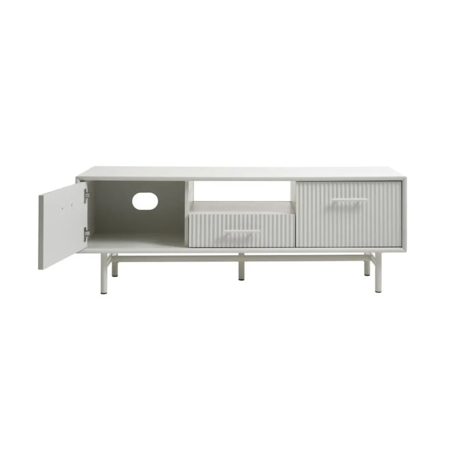 Miami Tv meubel Greige 140cm