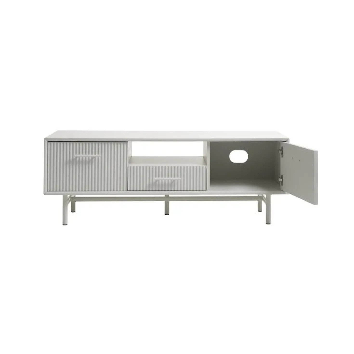 Miami Tv meubel Greige 140cm